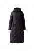 Płaszcz damski  ocieplany GEM- Anthracite Dark Grey - B//Vertigo 